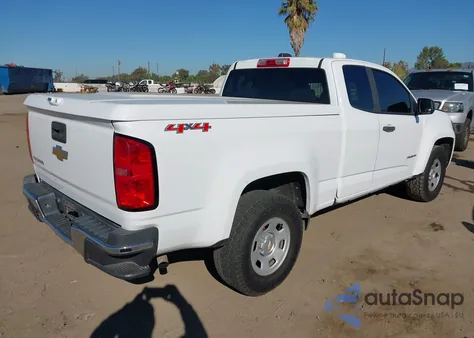 2016 Chevrolet Colorado Wt из США, поврежденный, VIN 1GCHTBEA8G1263980